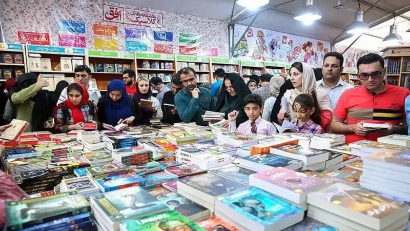 سی و ششمین نمایشگاه کتاب تهران؛ جلوه‌ای از تعامل پویای کتاب و کتاب‌خوانی