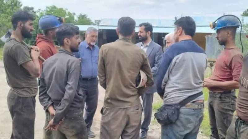 دادستانی: فعالیت برداشت زغال‌سنگ در  بخشی از معدن «ملچ‌آرام» به دلیل نقص ایمنی متوقف شد