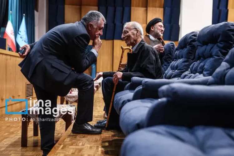 خاکسپاری احمد هاشمی‌رفسنجانی برگزار شد + عکس
