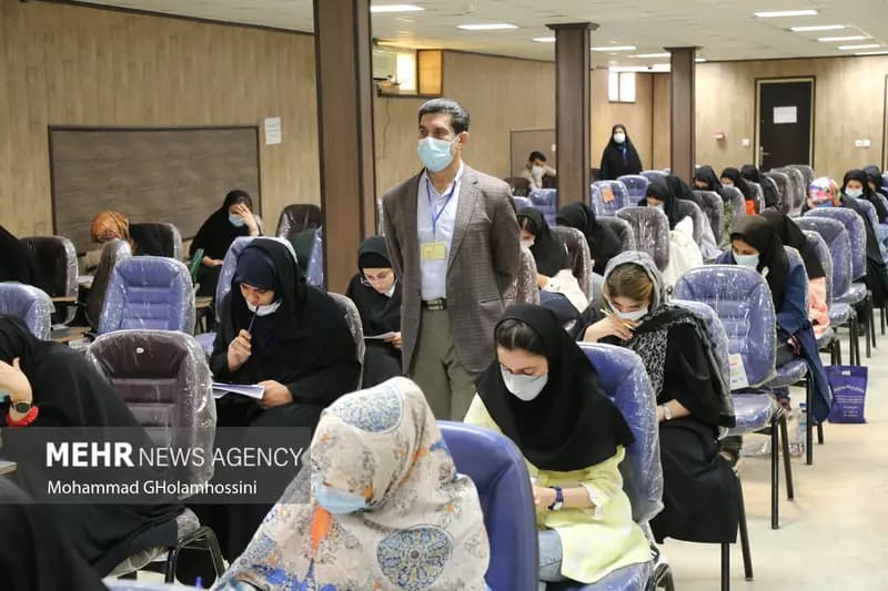 وزارت بهداشت: صحت کامل پنجاه‌ودومین آزمون دستیاری پزشکی مورد تایید است