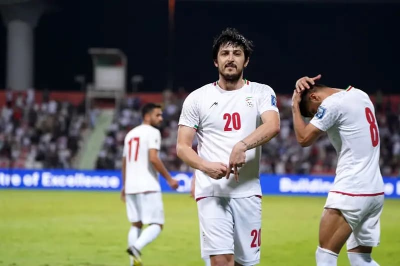 تبریک قهرمانی متفاوت سردار آزمون به استقلال