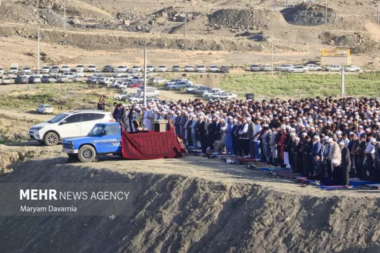مراسم پرشور عزاداری مسلمیه در ورامین برگزار شد