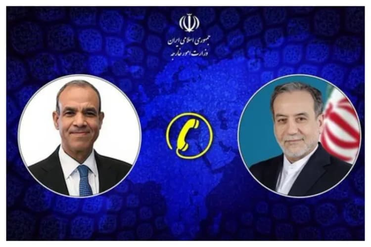 تاکید پزشکیان بر تقویت روابط با مصر در گفتگو با السیسی