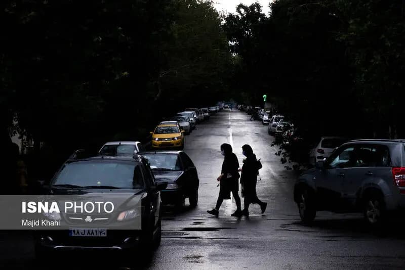 نیمه بهار؛ کاهش ۹۰ درصدی بارش در تهران