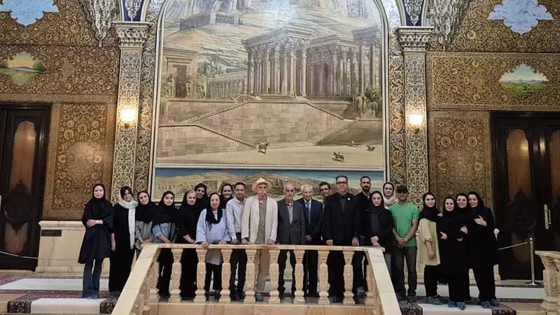 بررسی شگفتی های هنر خاتم کاری کاخ مرمر 