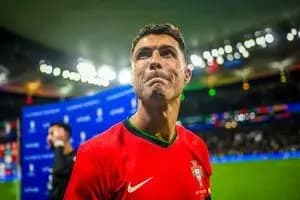 پست جالب رونالدو برای تیم پرتغال