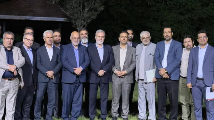 آتش‌سوزی بیمارستان امام علی (ع) کرمانشاه مهار شد