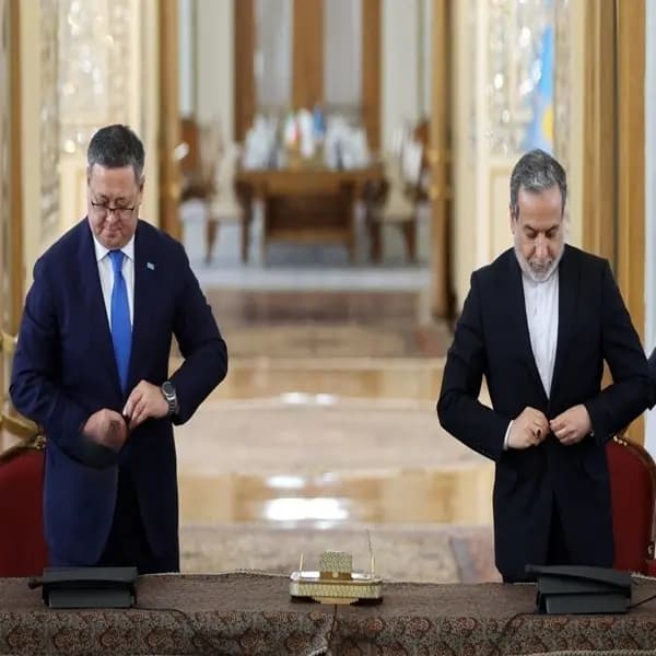 تصاویر: دیدار وزرای خارجه ایران و قزاقستان