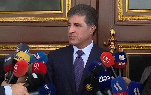 بارزانی: اجازه نخواهیم داد اقلیم کردستان عراق یک خطر برای همسایگان‌مان، به‌خصوص ایران محسوب شود؛ در جنگ علیه داعش نیز ایران اولین کشوری بود که به عراق کمک کرد