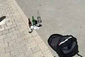 بازداشت یک مظنون به تلاش برای کار گذاشتن بمب آتش‌زا در یکی از دفاتر سفارت آمریکا در تل‌آویو