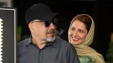 عکس های  دکوراسیون جذاب خانه مجردی ساناز سعیدی با قاب عکس نقاشی خودش ! / بی عشق سر مکن که دلت پیر می شود !