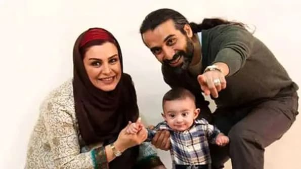 عکس ها / اینجا خانه ترلان پروانه است ! / چیدمان محشرش را ببینید  /  چه قاب عکس های زیبایی داره !