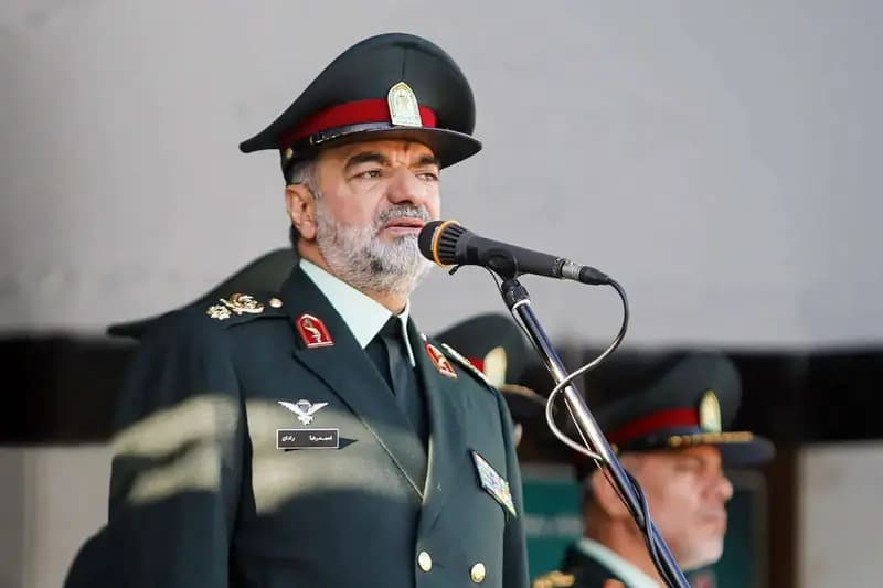 سردار رادان: شناسایی و طرد اتباع خارجی غیر مجاز هم‌چنان باید ادامه یابد