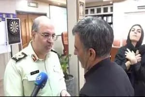 حضور خانواده «الهه حسین‌نژاد» در پلیس آگاهی؛ اشد مجازات را برای قاتل جانی خواستاریم + فیلم