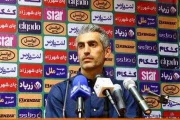مجتبی جباری: تمرکز استقلال روی بازی های حذفی است / بازی با سپاهان اتفاق خاصی برای ما رقم نمی‌زند
