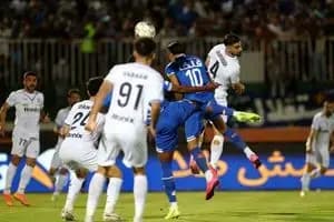 دلبری رامین رضاییان از استقلالی ها/ عکس
