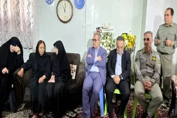 مراسم ارتحال امام در گرگان برگزار شد
